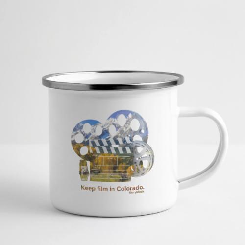 Keep Film in Colorado - Camper Mug