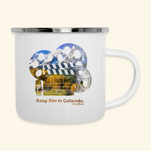 Keep Film in Colorado - Camper Mug