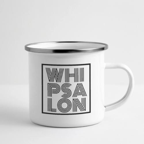 WHI/PSA/LON Monoton (Black) - Camper Mug