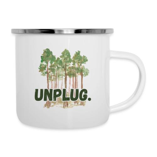 Unplug Series - 4 - Camper Mug