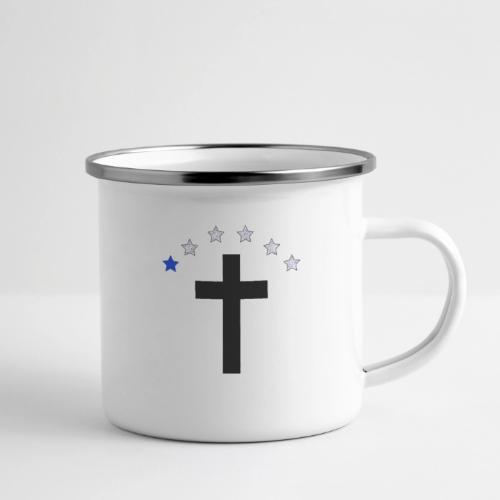 Faith KID Cross Logo - Camper Mug