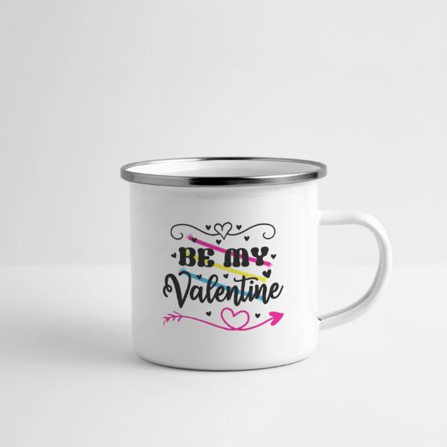 Be My Valentine - Colourful