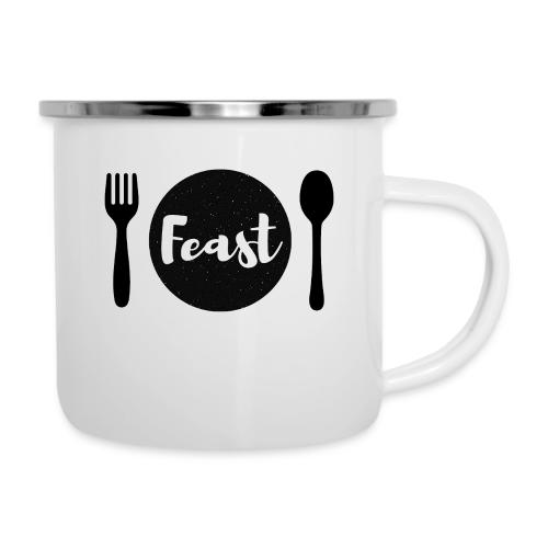 Feast logo - Camper Mug