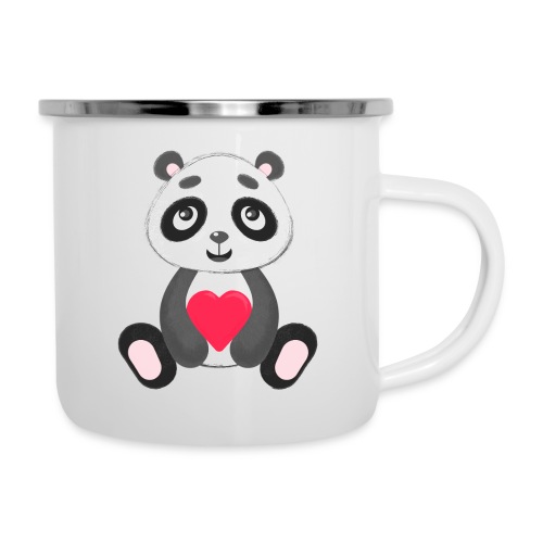 Sweetheart Panda - Camper Mug