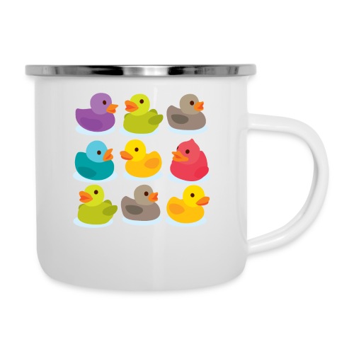 More rubber ducks to the people! - Camper Mug