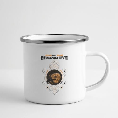 Eagle Cosmic Eye - Camper Mug