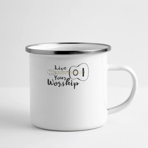 Live Your Worship - Camper Mug