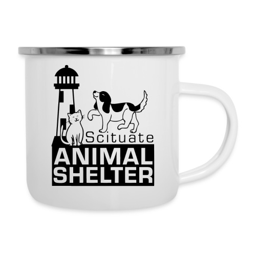 animalblack logomark NEW - Camper Mug