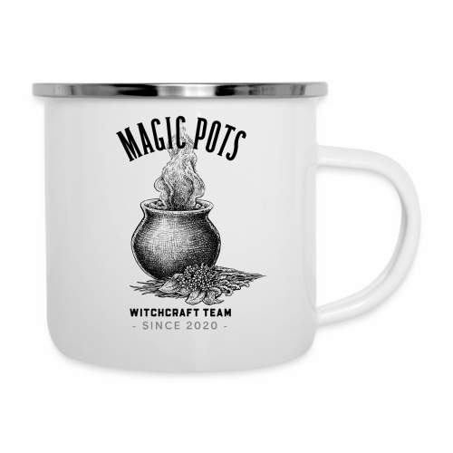 Magic Pots Witchcraft Team Since 2020 - Camper Mug