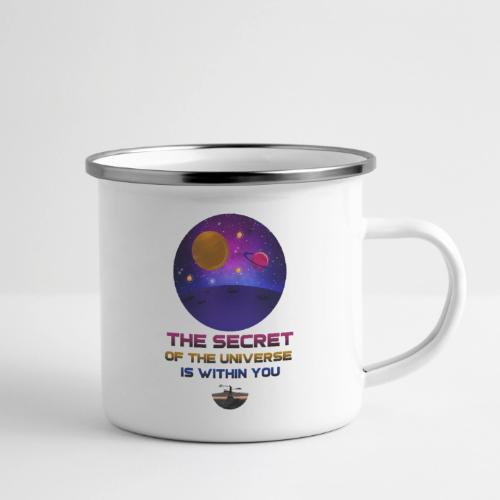 The Secret Of The Universe - Camper Mug