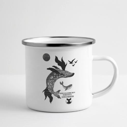 The Wonders Of The Sea - Camper Mug