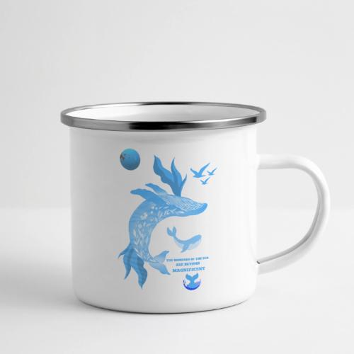 The Wonders Of The Sea - Camper Mug