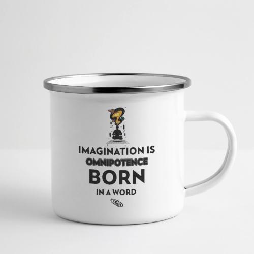 Imagination Is Omnipotence - Camper Mug