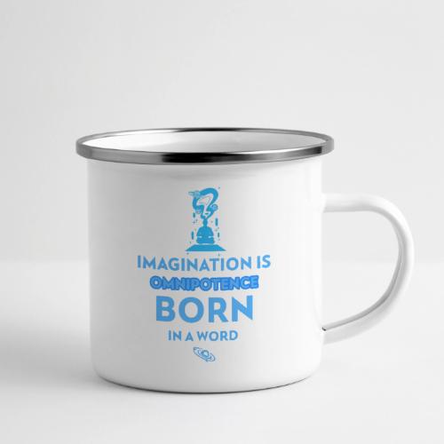 Imagination Is Omnipotence - Camper Mug