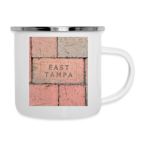 East Tampa Brick - Camper Mug