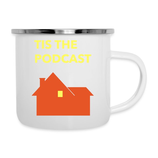 Tis the Podcast Home Alone Logo