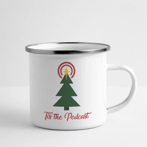 Tis the Podcast - Camper Mug