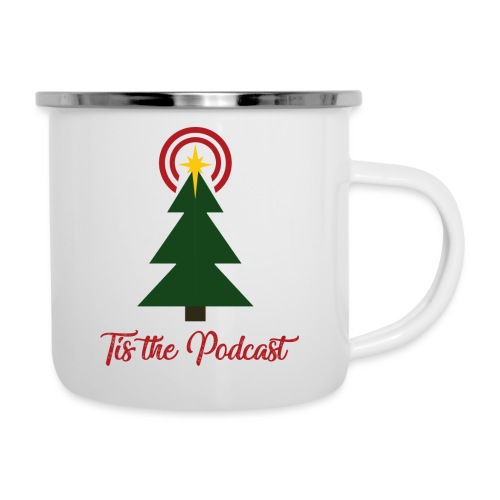 Tis the Podcast - Camper Mug