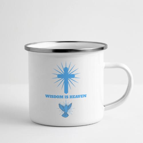 Wisdom Is Heaven - Camper Mug