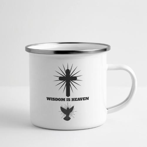 Wisdom Is Heaven - Camper Mug