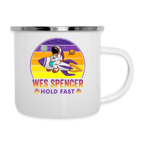 Wes Spencer - HOLD Fast - Camper Mug