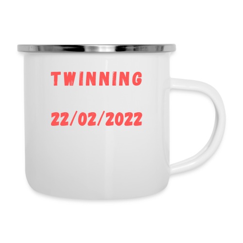 Twinning Twosday Tuesday February 22nd 2022 Funny - Camper Mug