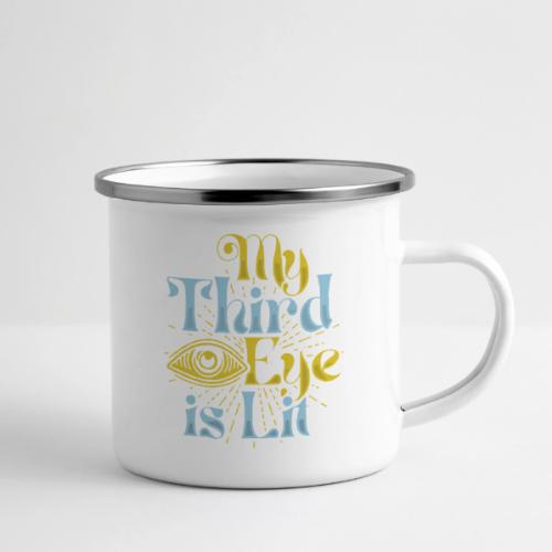My Third Eye is Lit - Camper Mug