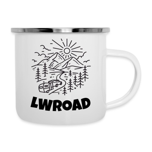 LWRoad YouTube Channel - Camper Mug
