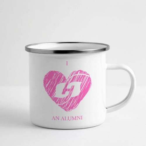 I HEART AN ALUMNI - Camper Mug