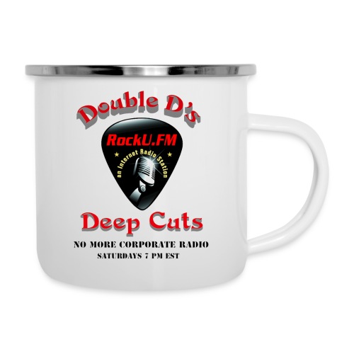 DD's Favorite One Logo only - Camper Mug
