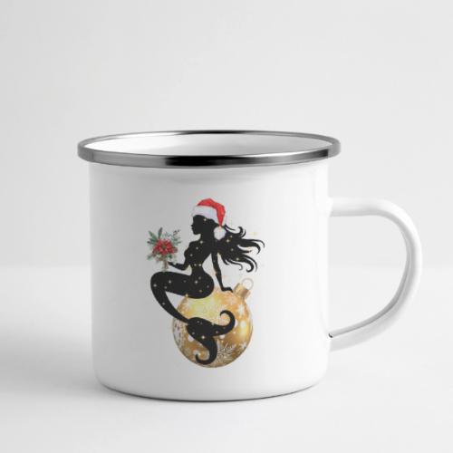 Merry Mermaid - Christmas Edition Design - Camper Mug