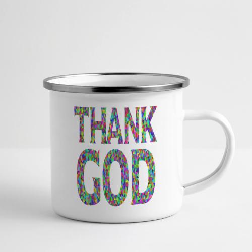 THANK GOD - Camper Mug