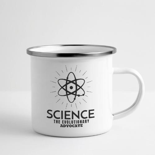 Science The Evolutionary Advocate - Camper Mug