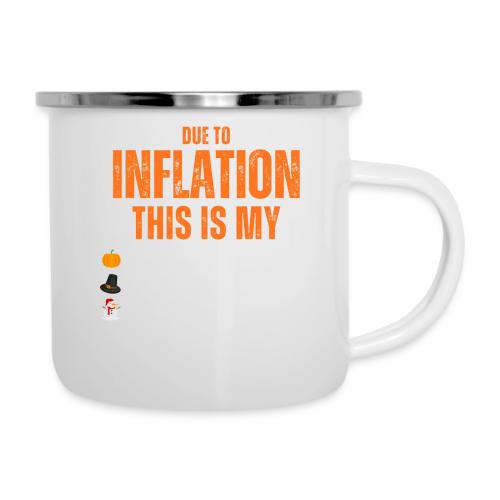 Due to Inflation - Camper Mug