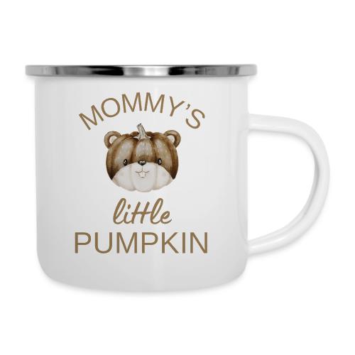 Mommy's little pumpkin - Camper Mug