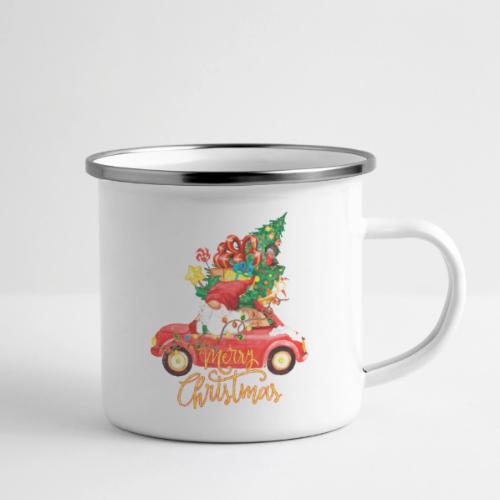 Merry Christmas - Camper Mug