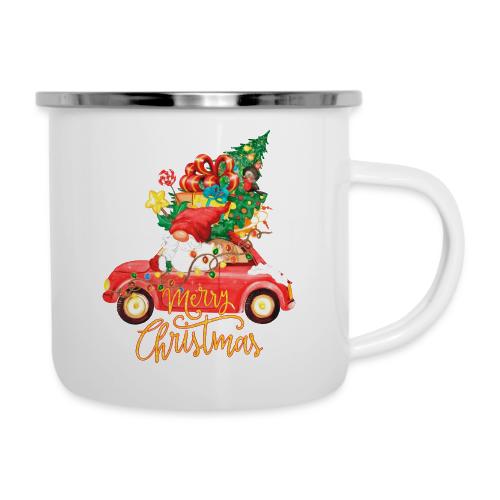 Merry Christmas - Camper Mug