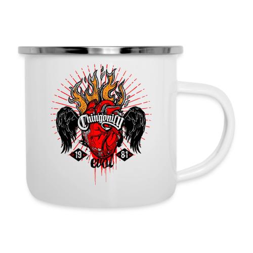 CORAZON ARDIENTE - Camper Mug