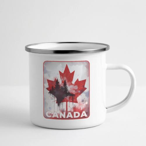 Canada's Maple Leaf Pride - Camper Mug