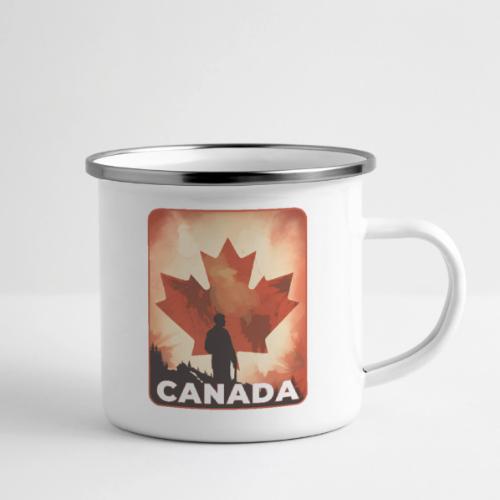 Canada Stands Tall - Camper Mug