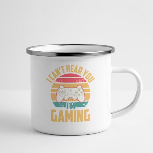 I Can't Hear You, I'm Gaming - Camper Mug