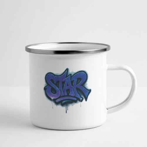 Cosmic STAR Graffiti Tag Tee - Camper Mug