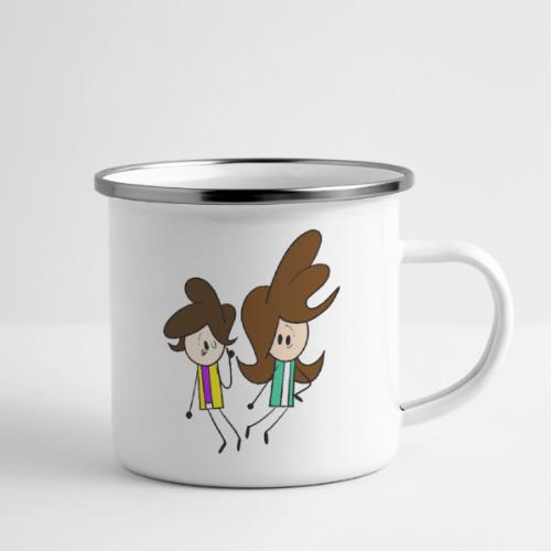 Small Coll and Dersy - Camper Mug