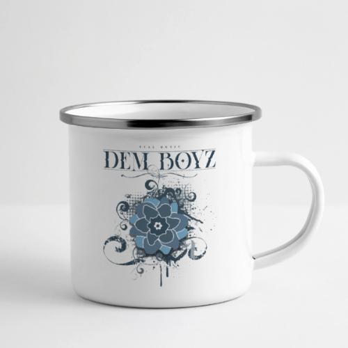 Flower Splash Blues - Camper Mug