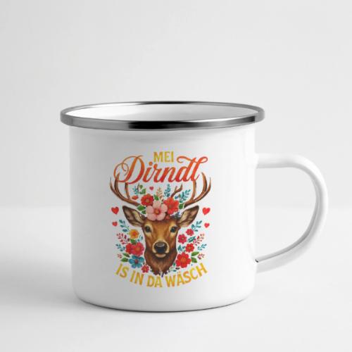 Mei Dirndl is in da Wäsch - Camper Mug