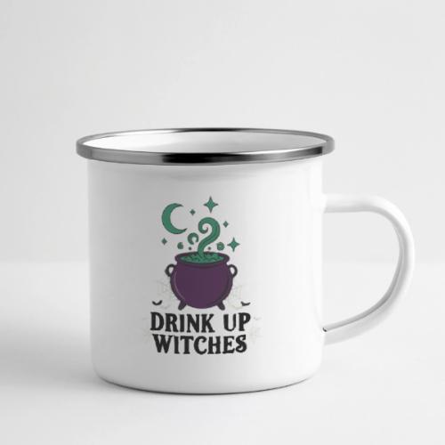Drink Up Witches t-shirt - Camper Mug