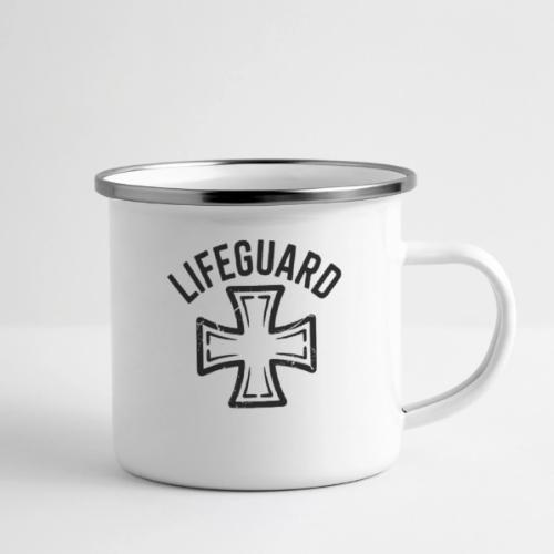 Lifeguard Cross Emblem - Camper Mug