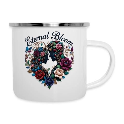 Eternal Bloom Embrace T-Shirt - Camper Mug