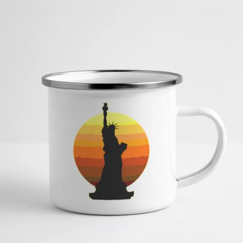 USA: Golden Horizon Liberty - Camper Mug