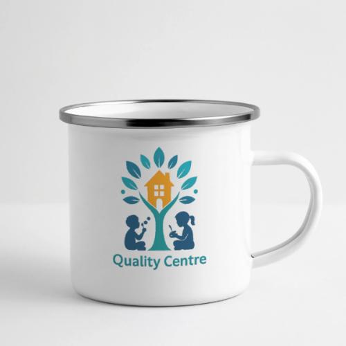 Quality Learning Center on Slim Fit Rib Women's - Camper Mug